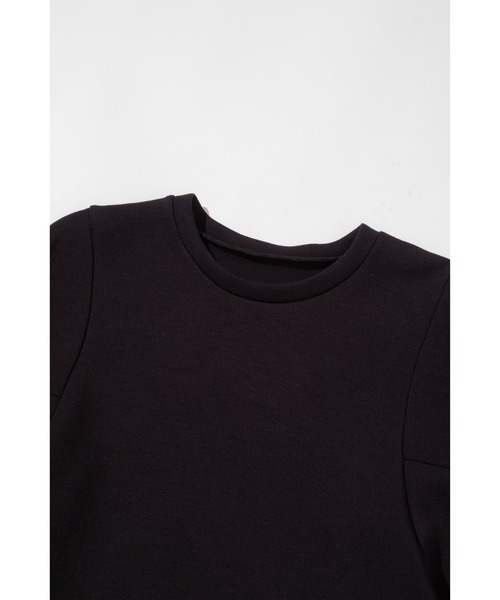 WCJ(ダブルシージェイ)の「Cardboard Tops(Tシャツ/カットソー・レディース・ライム/ライトパープル/ブラック/オフホワイト・FREE)」の7枚目の写真