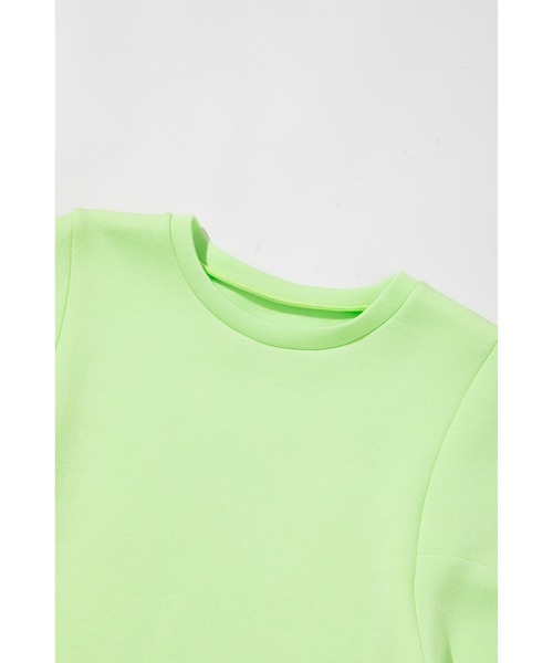 WCJ(ダブルシージェイ)の「Cardboard Tops(Tシャツ/カットソー・レディース・ライム/ライトパープル/ブラック/オフホワイト・FREE)」の18枚目の写真