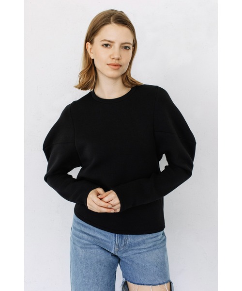 WCJ(ダブルシージェイ)の「Cardboard Tops(Tシャツ/カットソー・レディース・ライム/ライトパープル/ブラック/オフホワイト・FREE)」の13枚目の写真
