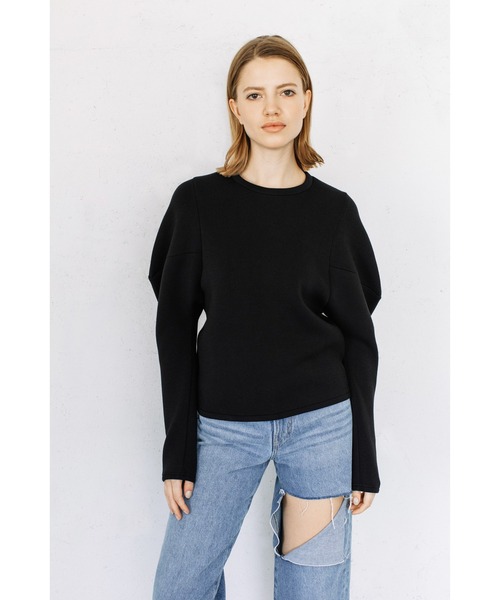 WCJ(ダブルシージェイ)の「Cardboard Tops(Tシャツ/カットソー・レディース・ライム/ライトパープル/ブラック/オフホワイト・FREE)」の15枚目の写真