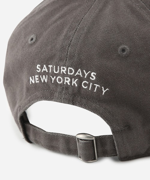 Saturdays Golf(サタデーズゴルフ)の「3D Emb Washed Cap(キャップ・メンズ・グリーン/グレー・FREE)」の6枚目の写真