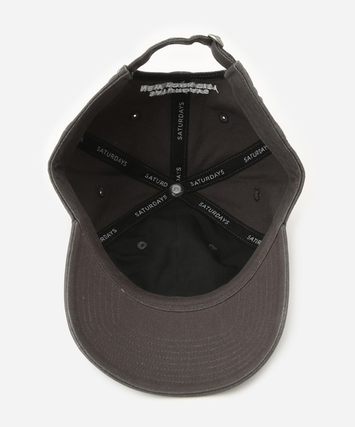 Saturdays Golf(サタデーズゴルフ)の「3D Emb Washed Cap(キャップ・メンズ・グリーン/グレー・FREE)」の8枚目の写真