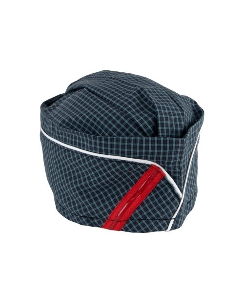PHINGERIN(フィンガリン)の「PHINGERIN / フィンガリン DREAM HAT PLAID チェック ドリームハット ナイトハット(ハット・メンズ・ネイビー・FREE)」の3枚目の写真
