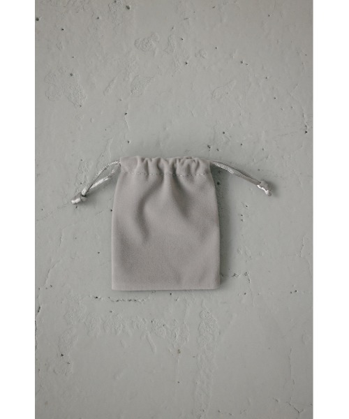 STYLEMIXER（スタイルミキサー）の「holiday パールフェイクレザーチョーカー（ネックレス・レディース・ブラック・FREE）」の8枚目の写真