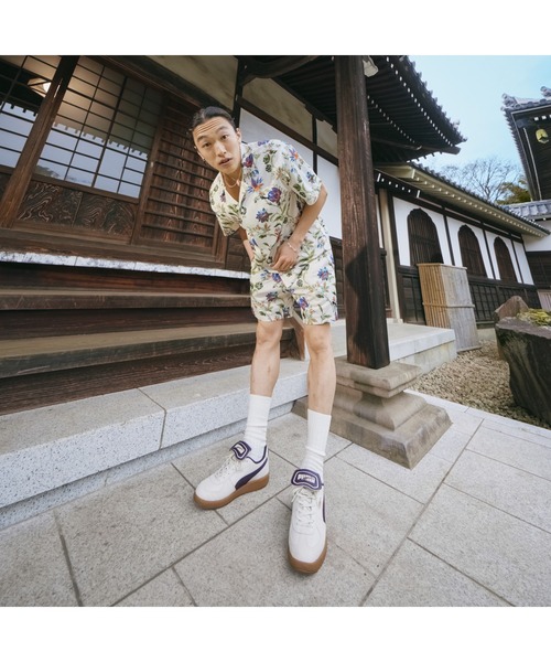 PUMA プーマ ユニセックス パレルモ プレミアム スニーカー