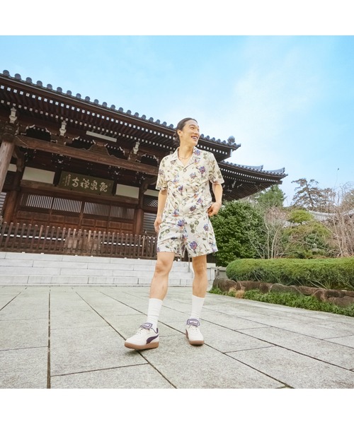 PUMA(プーマ)の「PUMA プーマ ユニセックス パレルモ プレミアム スニーカー(スニーカー・メンズ・ブラック×ホワイト/オフホワイト/レッド系その他/ホワイト系その他・26.5cm/28.5cm/22.0cm/25.0cm/29.0cm/22.5cm/30.0cm/27.0cm/27.5cm/28.0cm/26.0cm/23.5cm/24.5cm/24.0cm/25.5cm/23.0cm/29.5cm)」の11枚目の写真