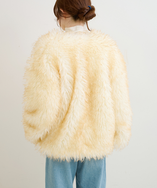 U by SPICK&SPAN（ユーバイスピックアンドスパン）の「フェイクファー