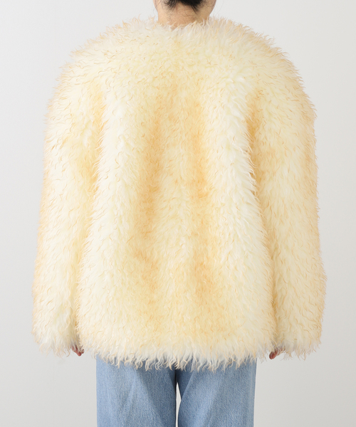 U by SPICK&SPAN（ユーバイスピックアンドスパン）の「フェイクファー