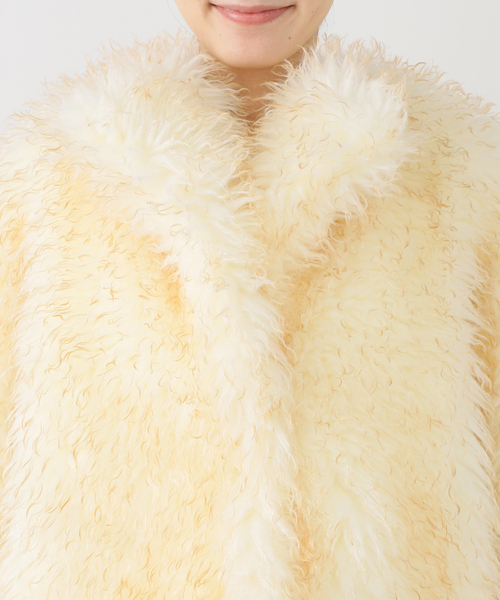 U by SPICK&SPAN（ユーバイスピックアンドスパン）の「フェイクファー