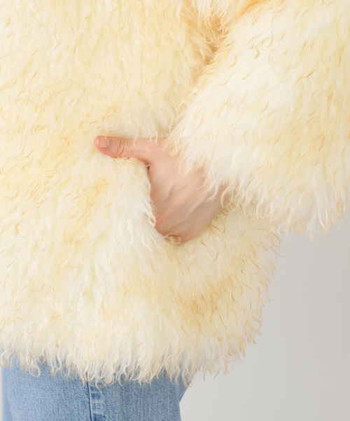 U by SPICK&SPAN（ユーバイスピックアンドスパン）の「フェイクファー