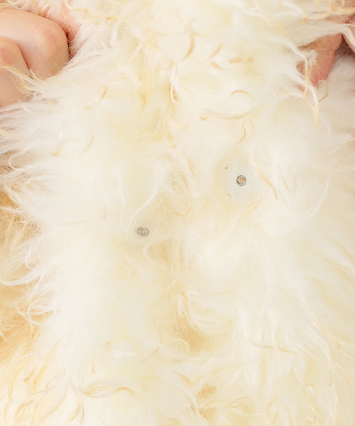 U by SPICK&SPAN（ユーバイスピックアンドスパン）の「フェイクファー