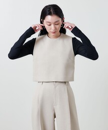 ＜MARW UNITED ARROWS＞ノースリーブ ブラウス