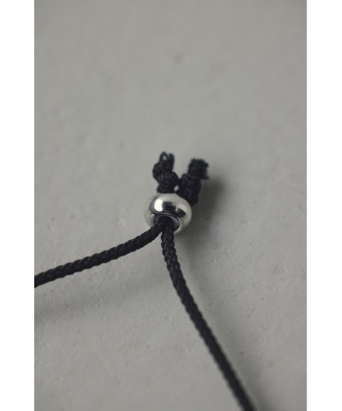 STYLEMIXER（スタイルミキサー）の「コードモチーフネックレス（ネックレス・レディース・ゴールド/シルバー・FREE）」の4枚目の写真