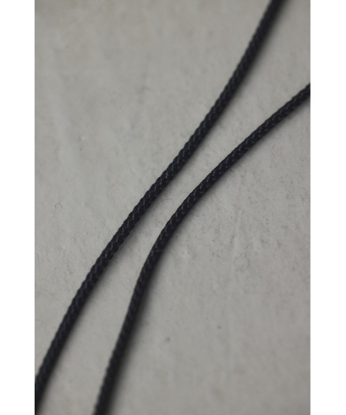 STYLEMIXER（スタイルミキサー）の「コードモチーフネックレス（ネックレス・レディース・ゴールド/シルバー・FREE）」の5枚目の写真