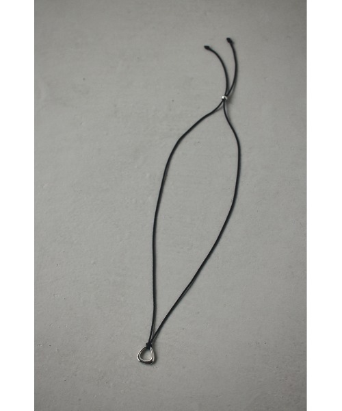 STYLEMIXER（スタイルミキサー）の「コードモチーフネックレス（ネックレス・レディース・ゴールド/シルバー・FREE）」の6枚目の写真