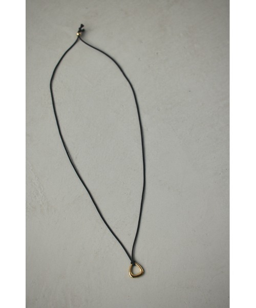 STYLEMIXER（スタイルミキサー）の「コードモチーフネックレス（ネックレス・レディース・ゴールド/シルバー・FREE）」の10枚目の写真