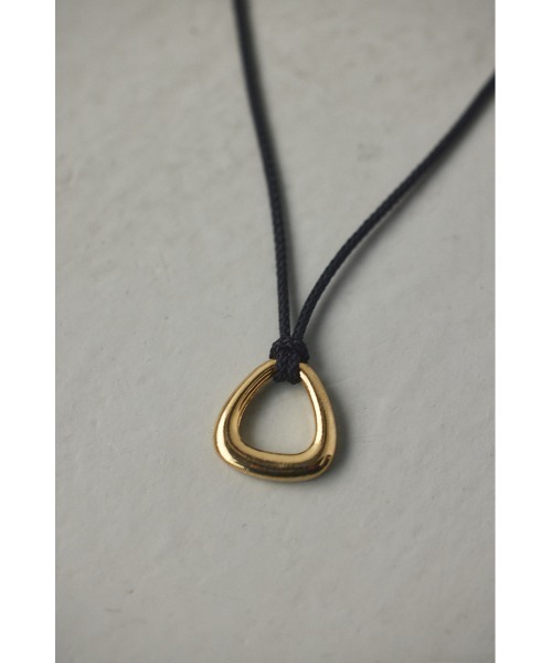 STYLEMIXER（スタイルミキサー）の「コードモチーフネックレス（ネックレス・レディース・ゴールド/シルバー・FREE）」の11枚目の写真