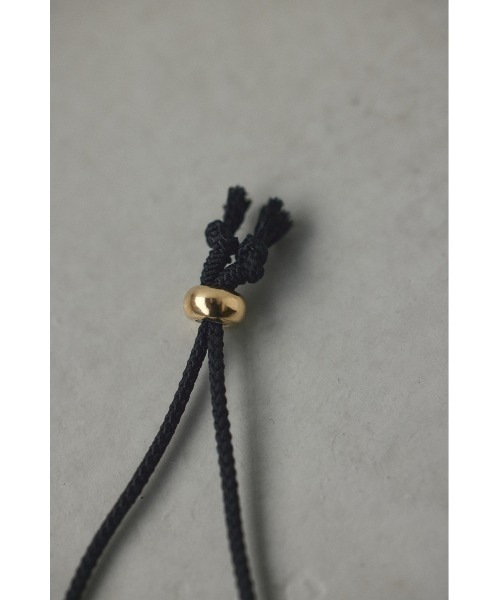 STYLEMIXER（スタイルミキサー）の「コードモチーフネックレス（ネックレス・レディース・ゴールド/シルバー・FREE）」の12枚目の写真