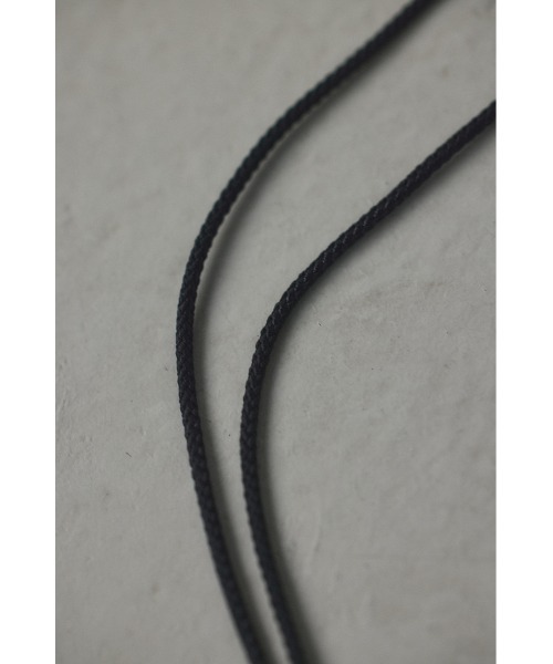 STYLEMIXER（スタイルミキサー）の「コードモチーフネックレス（ネックレス・レディース・ゴールド/シルバー・FREE）」の13枚目の写真