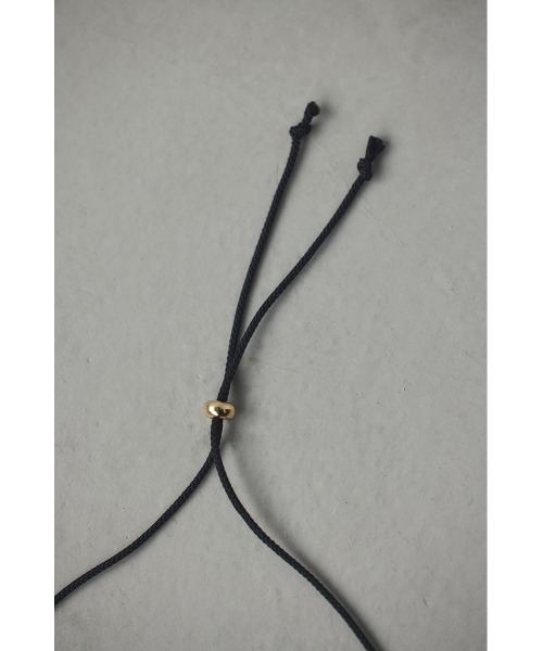 STYLEMIXER（スタイルミキサー）の「コードモチーフネックレス（ネックレス・レディース・ゴールド/シルバー・FREE）」の14枚目の写真