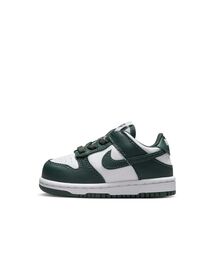 NIKE（ナイキ）の「ナイキ ダンク LOW ベビーシューズ / Nike Dunk Low Baby/Toddler Shoes FB9107-120 White（スニーカー・キッズ）」