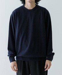 Yonetomi(lg~)Yonetomi@NEW BASIC KNIT PULLOVER(jbg/Z[^[)
