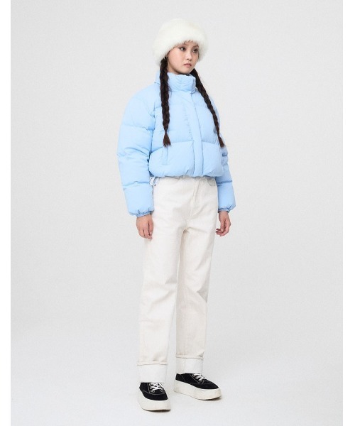 87mm（87mm）の「Mmlg／PUFFERダウンジャケット（ダウンジャケット/コート・レディース・ラベンダー/ブラウン/ブルー/ブラック・FREE）」の6枚目の写真