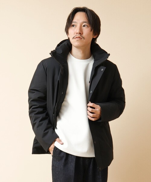 CAPEHORN(ケープホーン)の「【CAPE HORN/ケープホーン】COCKBURN ダウンジャケット(ダウンジャケット/コート・メンズ・ブラック・48/50)」の4枚目の写真