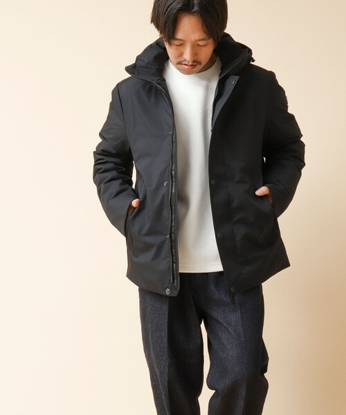 CAPEHORN(ケープホーン)の「【CAPE HORN/ケープホーン】COCKBURN ダウンジャケット(ダウンジャケット/コート・メンズ・ブラック・48/50)」の5枚目の写真