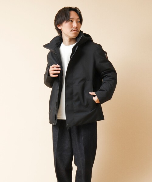 CAPEHORN ケープホーン　ジャケット　サイズ 42 CAPEHORN（ケープホーン） ダウンジャケット メンズ SHINY CLIPPER