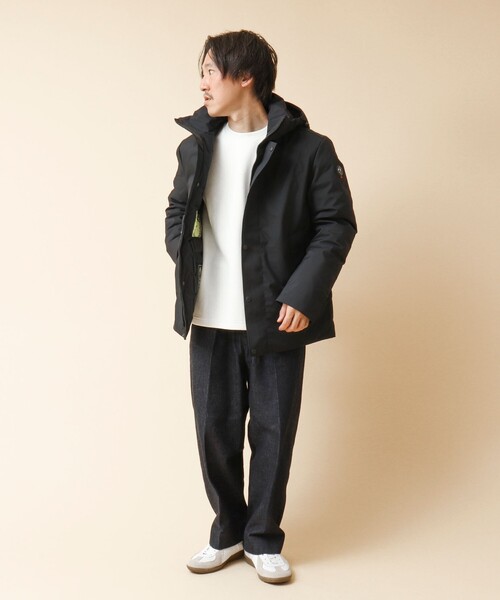 CAPEHORN(ケープホーン)の「【CAPE HORN/ケープホーン】COCKBURN ダウンジャケット(ダウンジャケット/コート・メンズ・ブラック・48/50)」の7枚目の写真