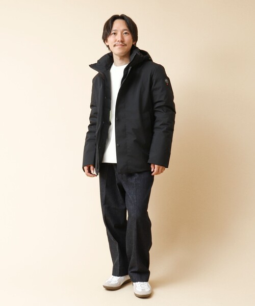 CAPEHORN(ケープホーン)の「【CAPE HORN/ケープホーン】COCKBURN ダウンジャケット(ダウンジャケット/コート・メンズ・ブラック・48/50)」の8枚目の写真