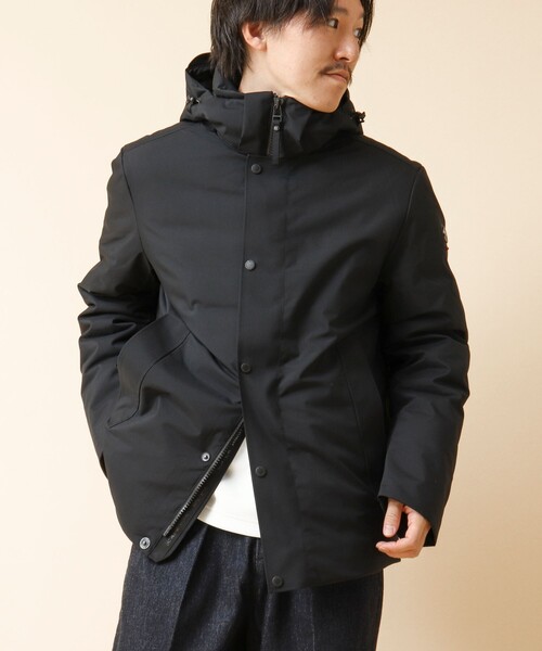 CAPEHORN(ケープホーン)の「【CAPE HORN/ケープホーン】COCKBURN ダウンジャケット(ダウンジャケット/コート・メンズ・ブラック・48/50)」の9枚目の写真