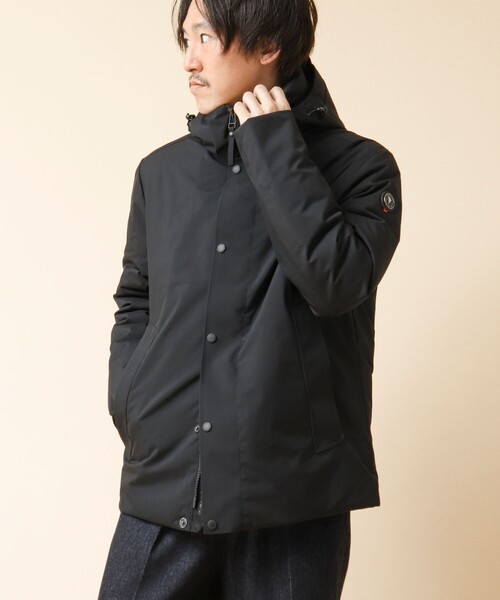 CAPEHORN(ケープホーン)の「【CAPE HORN/ケープホーン】COCKBURN ダウンジャケット(ダウンジャケット/コート・メンズ・ブラック・48/50)」の10枚目の写真