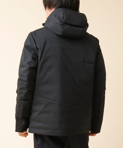 CAPEHORN(ケープホーン)の「【CAPE HORN/ケープホーン】COCKBURN ダウンジャケット(ダウンジャケット/コート・メンズ・ブラック・48/50)」の12枚目の写真