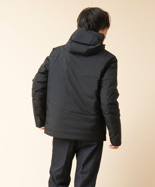 CAPEHORN(ケープホーン)の「【CAPE HORN/ケープホーン】COCKBURN ダウンジャケット(ダウンジャケット/コート・メンズ・ブラック・48/50)」の13枚目の写真