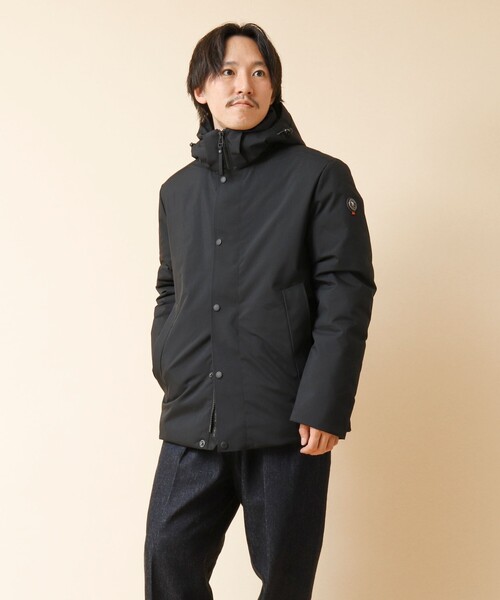 CAPEHORN(ケープホーン)の「【CAPE HORN/ケープホーン】COCKBURN ダウンジャケット(ダウンジャケット/コート・メンズ・ブラック・48/50)」の15枚目の写真