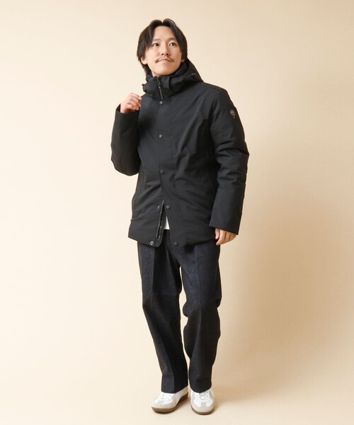 CAPEHORN(ケープホーン)の「【CAPE HORN/ケープホーン】COCKBURN ダウンジャケット(ダウンジャケット/コート・メンズ・ブラック・48/50)」の16枚目の写真