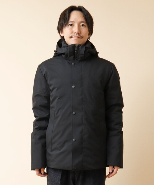 CAPEHORN(ケープホーン)の「【CAPE HORN/ケープホーン】COCKBURN ダウンジャケット(ダウンジャケット/コート・メンズ・ブラック・48/50)」の17枚目の写真