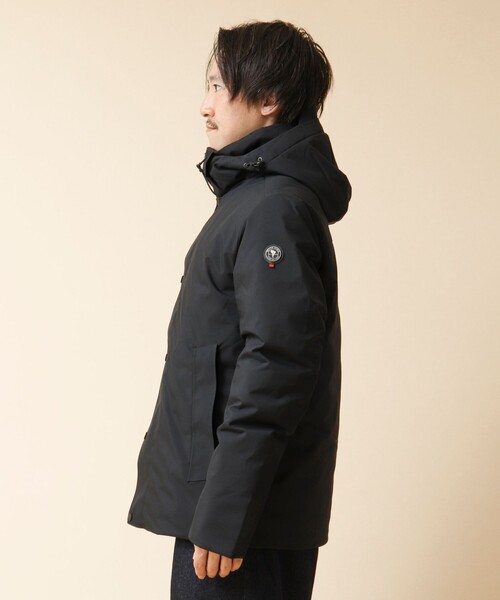 CAPEHORN(ケープホーン)の「【CAPE HORN/ケープホーン】COCKBURN ダウンジャケット(ダウンジャケット/コート・メンズ・ブラック・48/50)」の18枚目の写真