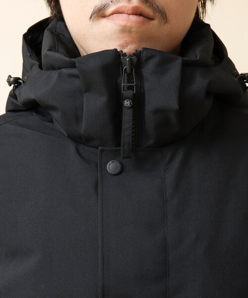 CAPEHORN(ケープホーン)の「【CAPE HORN/ケープホーン】COCKBURN ダウンジャケット(ダウンジャケット/コート・メンズ・ブラック・48/50)」の20枚目の写真