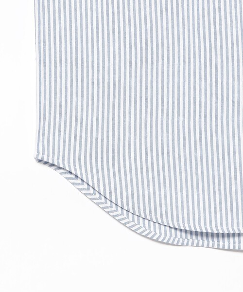 B:MING by BEAMS（ビーミングバイビームス）の「＜ビジカジ対応＞吸水速乾 オックス ボタンダウン ショートスリーブ シャツ 25SS（シャツ/ブラウス・メンズ・サックスブルー/オフホワイト/その他・M/S/L/XL）」の22枚目の写真