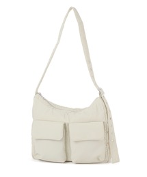 3.3 Field Trip  | 【UNISEX】3.3 Field Trip／ポケット付き ナイロンバッグ(ショルダーバッグ)