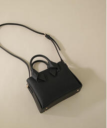 ◇ボクシーリボントートバッグ