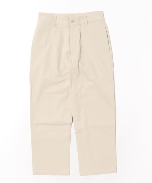 WOVEN/BANKS JOURNAL(バンクスジャーナル)無地ストレートシルエットロングパンツ（その他パンツ）｜BANKS（バンクス）