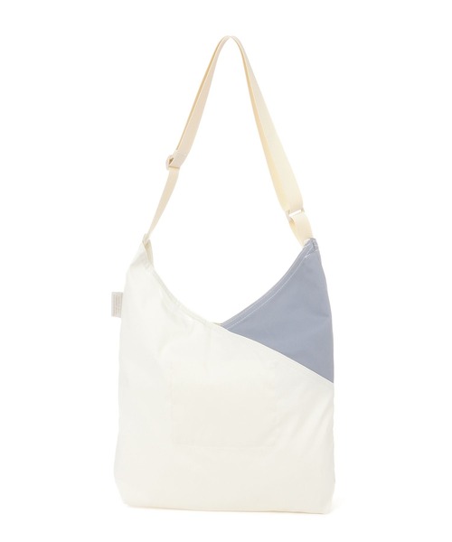 niko and...（ニコアンド）の「オリジナルニコロゴ切り替えトートバッグ（トートバッグ・レディース・カーキ/アイボリー・0）」の13枚目の写真