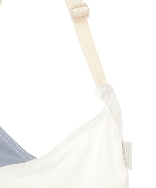 niko and...（ニコアンド）の「オリジナルニコロゴ切り替えトートバッグ（トートバッグ・レディース・カーキ/アイボリー・0）」の10枚目の写真