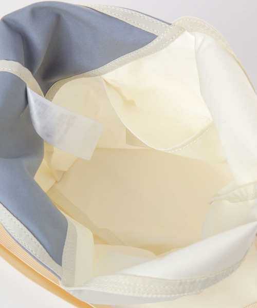 niko and...（ニコアンド）の「オリジナルニコロゴ切り替えトートバッグ（トートバッグ・レディース・カーキ/アイボリー・0）」の8枚目の写真