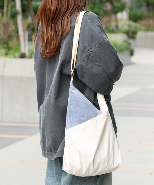 ニコアンドMake stuff '25ていらバック切り替えシ ヤツチャコール新品 ニコアンドMake stuff '25ていらバック切り替えシ ヤツチャコール新品