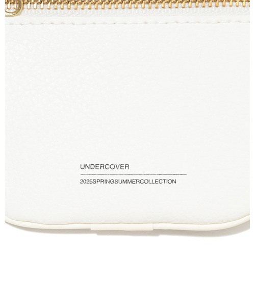 UNDERCOVER（アンダーカバー）の「UC1E1P94-2（ポーチ・レディース・ブラック・FREE）」の3枚目の写真